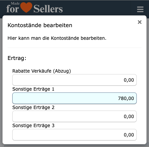 Etsy Konto Bearbeiten